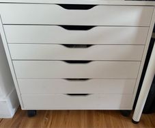 Ikea Alex drawer unit
