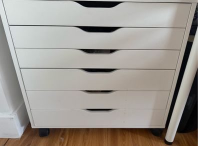 Ikea Alex drawer unit