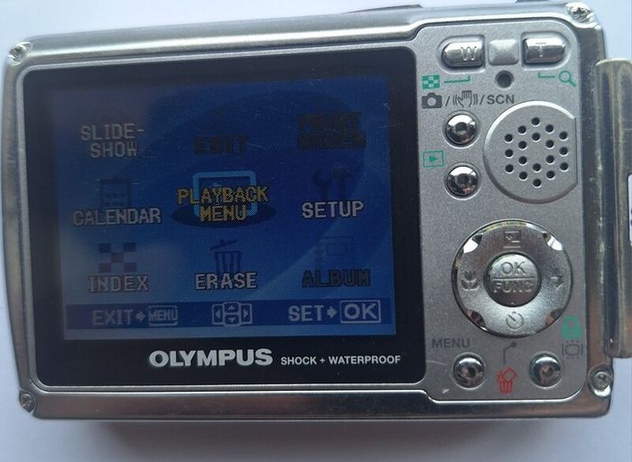 Olympus Stylus 725 SW