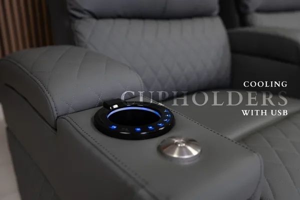 Sienna electric cinema Seating recliner sofa 3+2