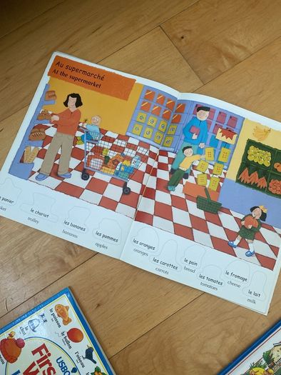 First French Words book bundle