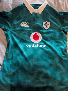 Irish Rugby jersey
