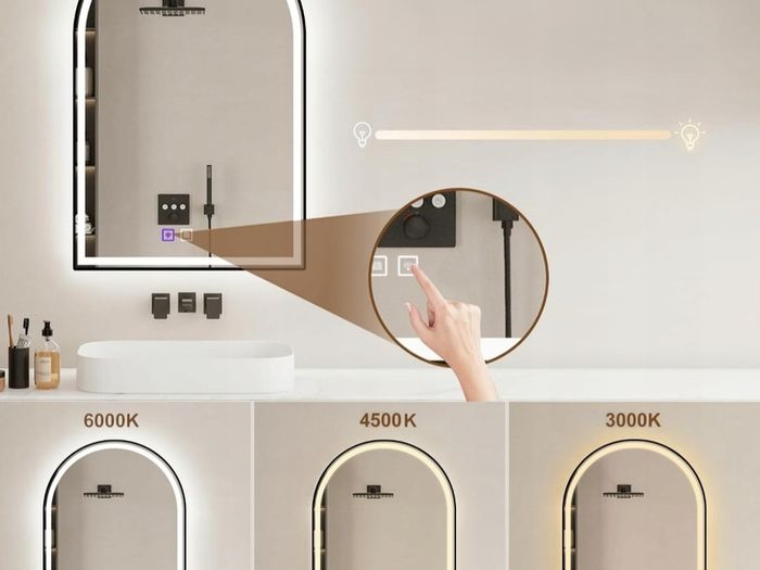 LED Bathroom Mirror