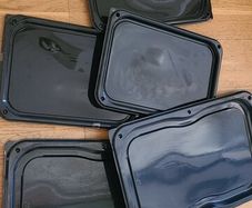 Art Supplies / sandwich trays