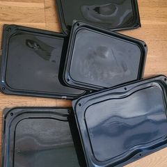 Art Supplies / sandwich trays