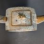 Vintage floral teapot with gold trim Image 3