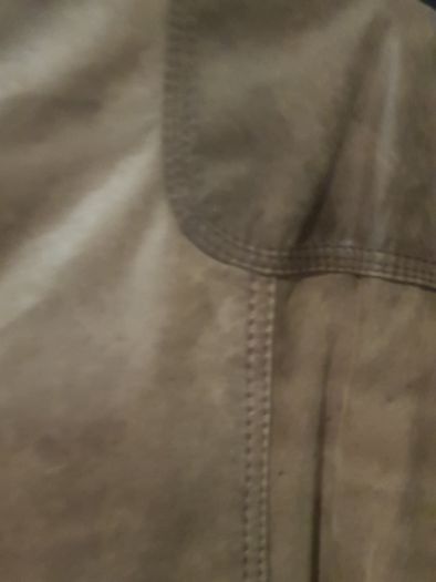 Leather jacket Zara L
