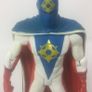 D.C Direct supernova articulated 7" Figure Rare Image 2