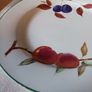 Royal Worcester, very large plate/ Evesham Vale Image 2