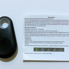 GPS tracker - No more lost keys/wallet/