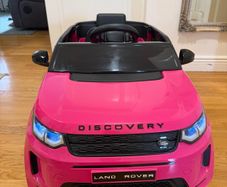 Kids Land Rover Electric Ride on car Pink