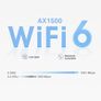 AX1500 Whole Home Mesh Wi-Fi 6 System Image 4