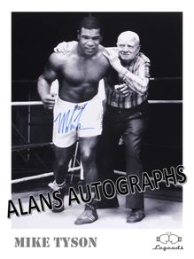 Mike Tyson Autograph