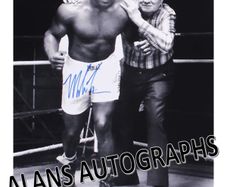 Mike Tyson Autograph