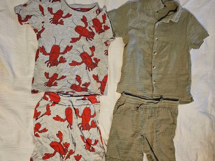 boy bundle clothes 5Y 110cm