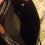 Banana Republic Black Duo Leather Envelope Bag Image 9