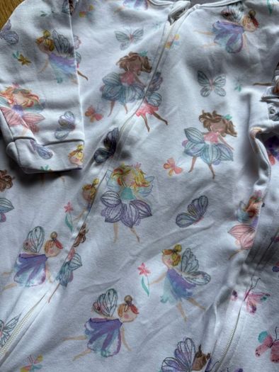 Baby girl sleepsuits (9-12 months)