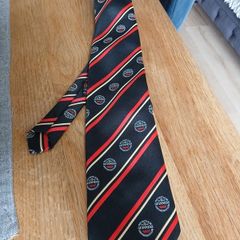 Guinness The bottle of Guinness supporters club neck tie
