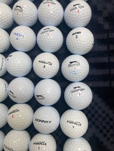 50 Mixed Brand Balls