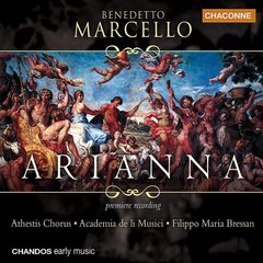Benedetto Marcello. Arianna. 3 x CD Boxset. Free Postage!