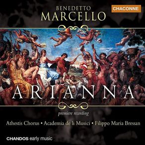 Benedetto Marcello. Arianna. 3 x CD Boxset. Free Postage!