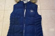 ladies body warmer gilet