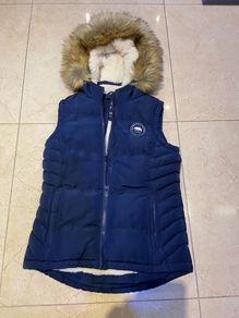 ladies body warmer gilet