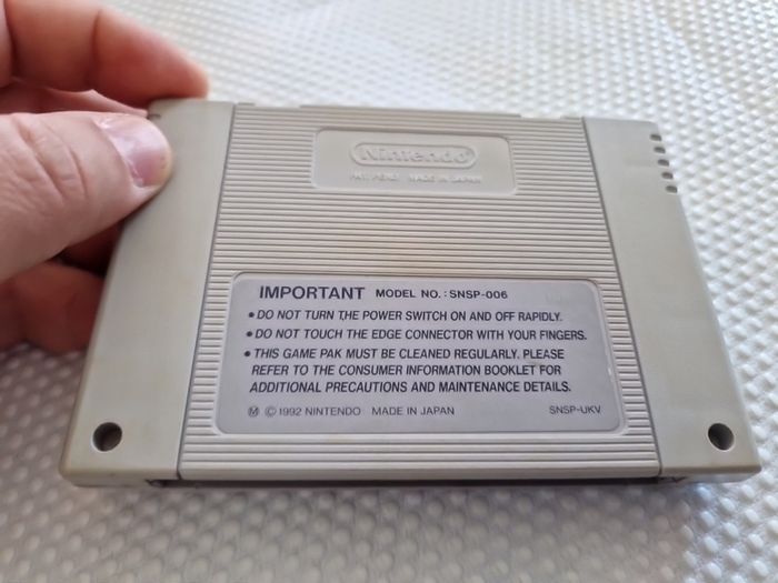 Super Tennis Snes Super Nintendo Arcade Retro Games Original