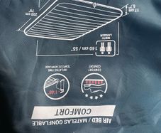 Double Air Bed {needs repair}