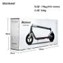 Mankeel MK006 Sliver wings Porsche design electric scooter Image 7