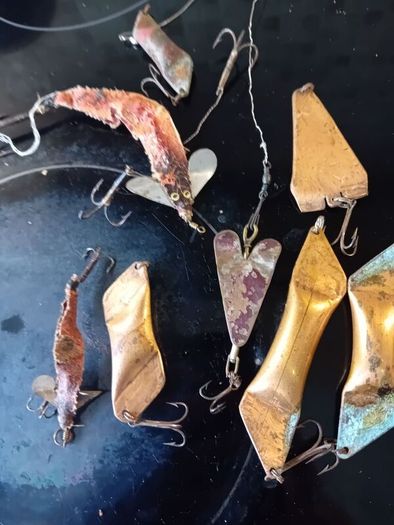 Vintage Fishing Lures