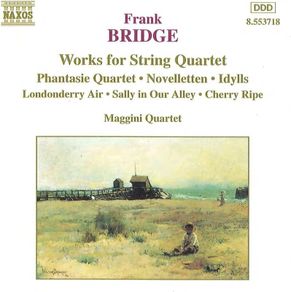 Frank Bridge. Works for String Quartet. CD. Free Postage!