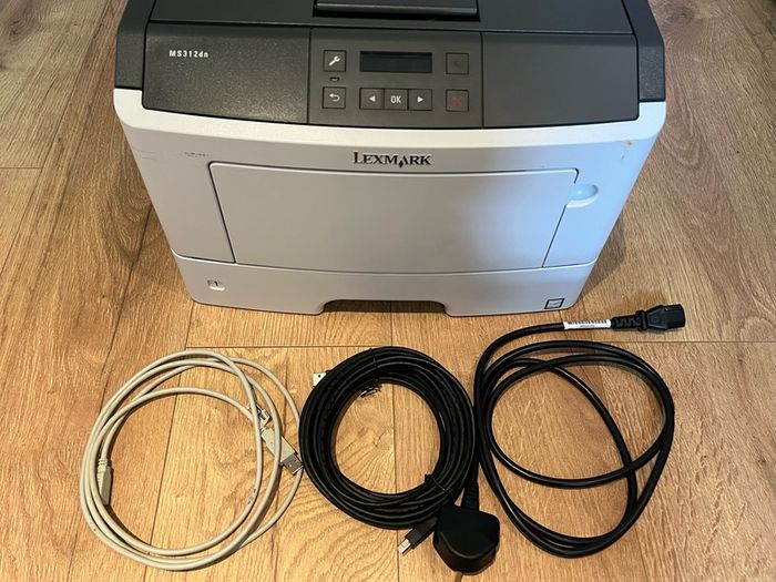 Lexmark MS312dn Laser Printer