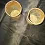 2 Antique Copper Containers, Postage Available Image 2