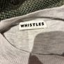 Offers Welcome Please- Whistles Grey Tie - Front Knit - Sweater - Size L Image 6