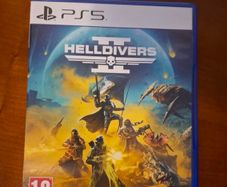 Helldivers 2 PS5 Game