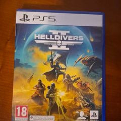 Helldivers 2 PS5 Game