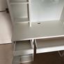 IKEA MICKE Desk with Upper Add-on Unit White, Excellent Condition Image 3