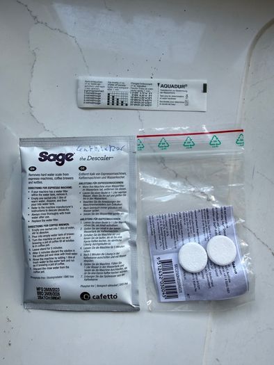 Sage Barista Impress Touch with full starter Kit