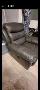 leather recliner sofa