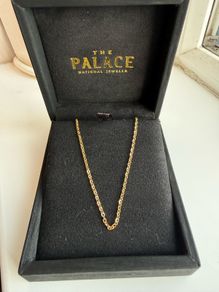 24K yellow gold chain/necklace
