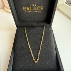 24K yellow gold chain/necklace
