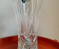Killarney Crystal Hand Cut Vase