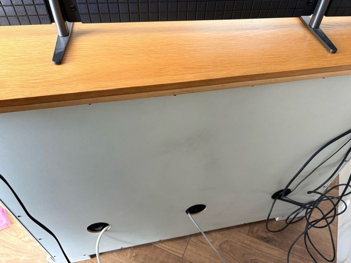 Grey side board/tv unit