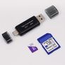 3213 Type C To Micro SD Card Reader | TF Memory Card Reader With USB C To USB Adapter Compatible With iPhone 15 Samsung Galaxy Huawei Xiaomi Image 3