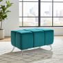 Boucle Bubble Pouffe Ottoman  Unique Design Image 8