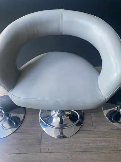 Grey Bar Stools