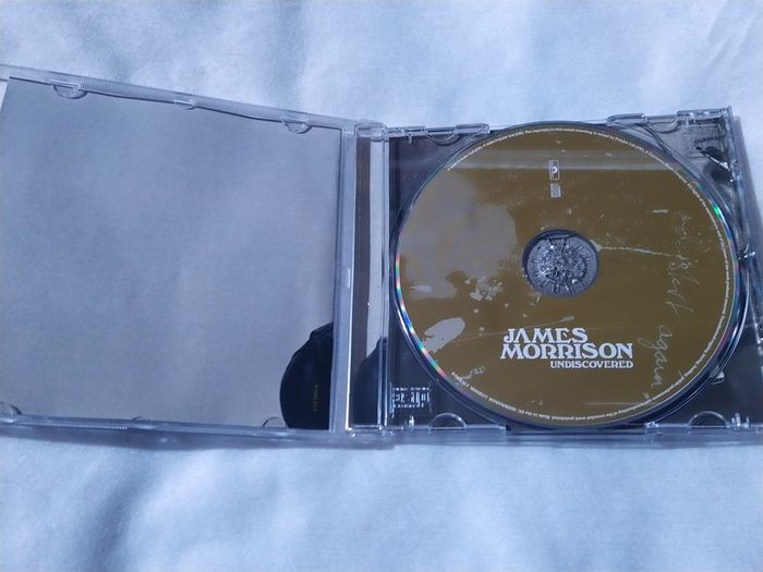 James Morrison - Undiscovered Cd