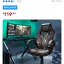 Gaming chair X-Rocker Image 5