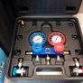 Air Conditioning Vacuum Pump 3CFM 1/4hp Refrigerator Vacuum Pump with Manifold Gauge Image 4
